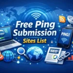 Free Ping Submission Sites List