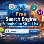 Free Search Engine Submission Sites List