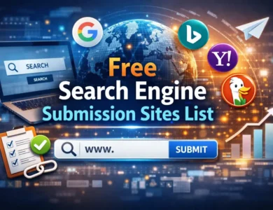 Free Search Engine Submission Sites List