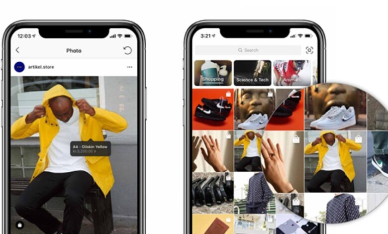 Shoppable Instagram Posts