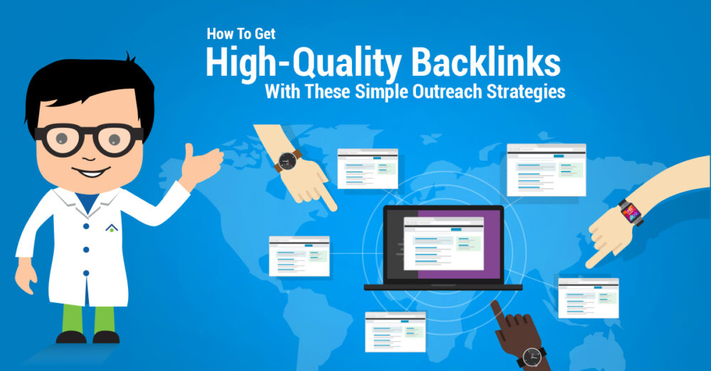 Ways to Get High-Quality Backlinks