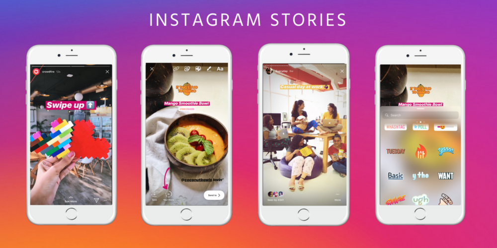 Create Instagram Stories