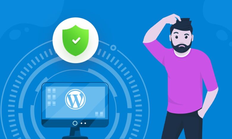 wordpress website security