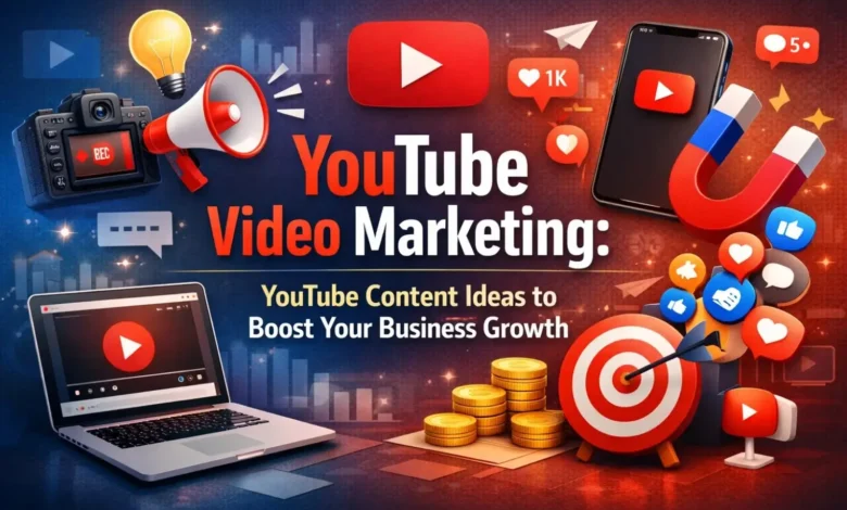 YouTube Video Marketing- YouTube Content Ideas