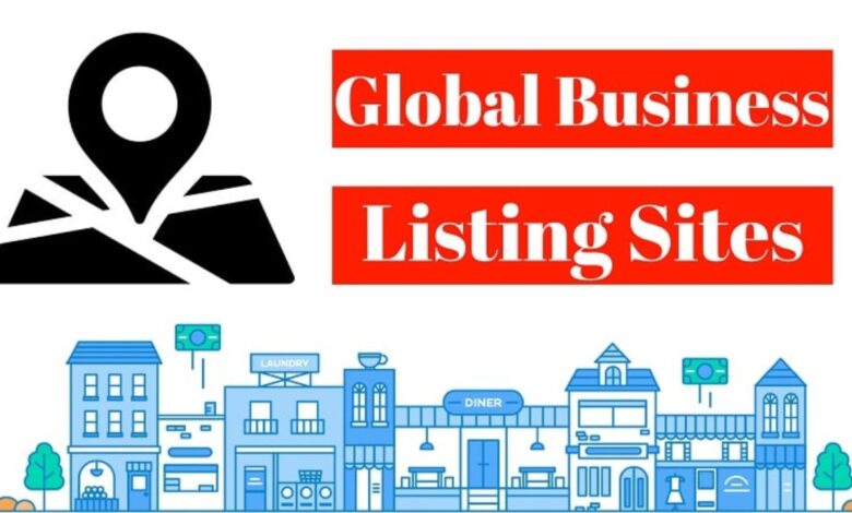 International Business Listing Sites List