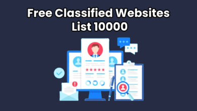 international classified sites list