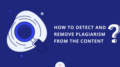 Detect and Remove Plagiarism Content
