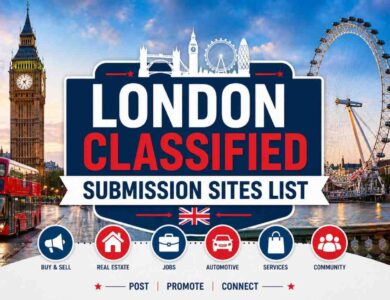 Free London Classified Submission Sites List