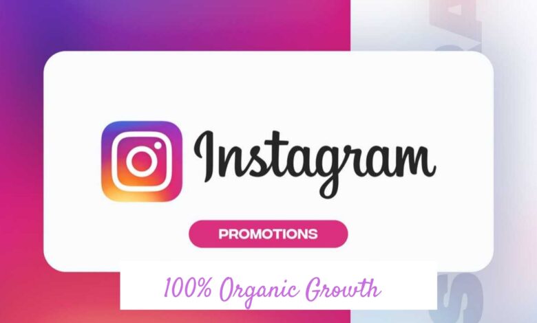 Promote Instagram Account