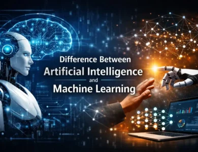 Difference between Artificial Intelligence and Machine Learning