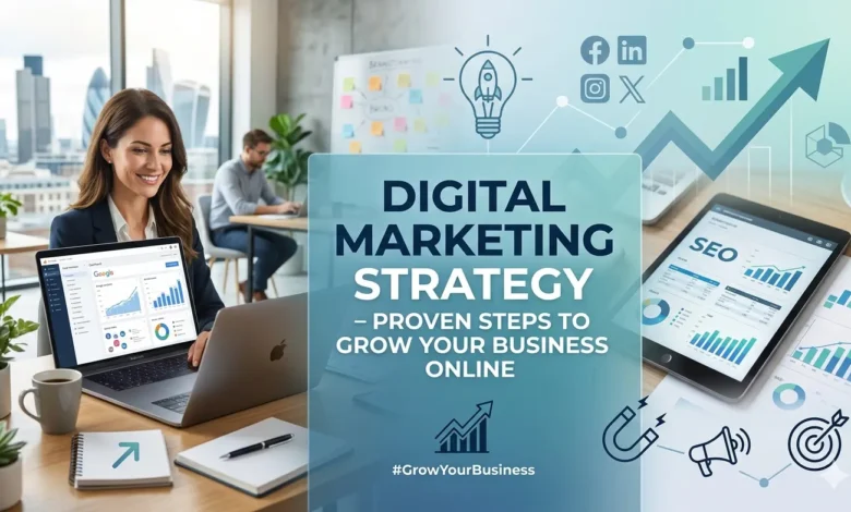 Digital Marketing Strategy