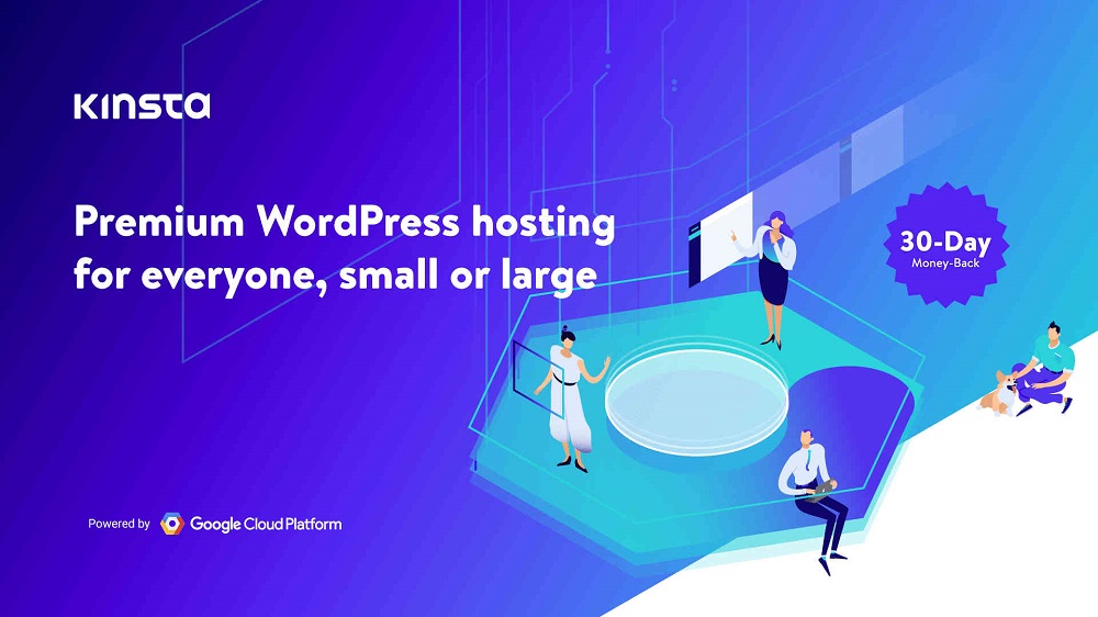 kinsta wordpress hosting