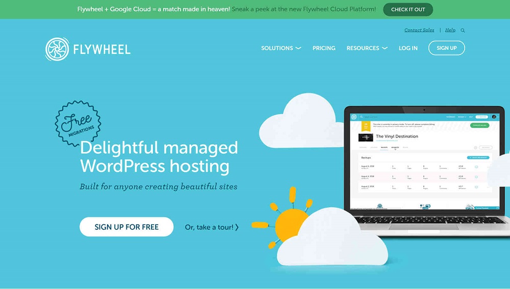 lywheel wordpress hosting