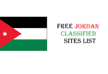 Free Jordan Classified Sites List