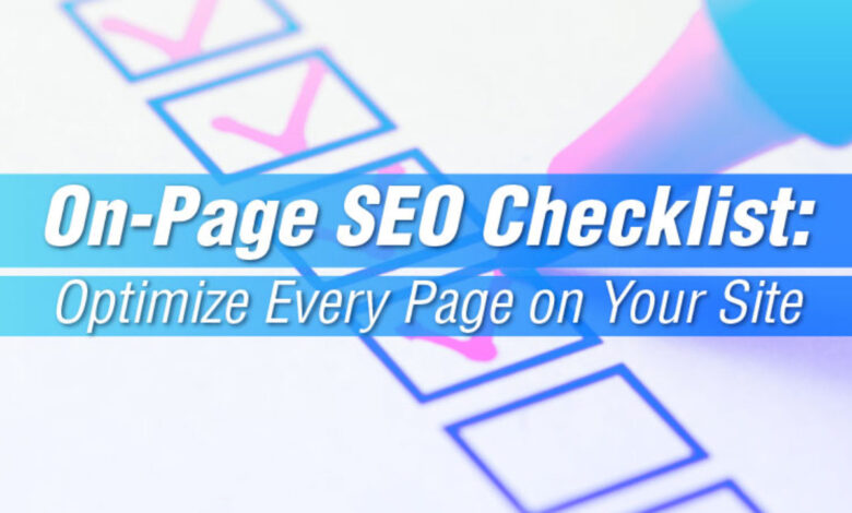 On-Page SEO