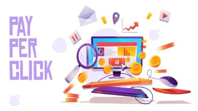 Pay per click banner