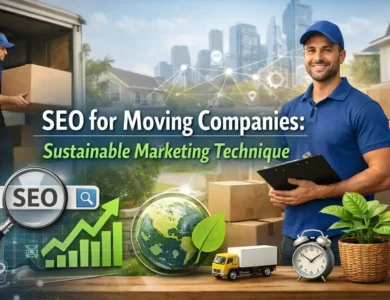 SEO for Moving Companies