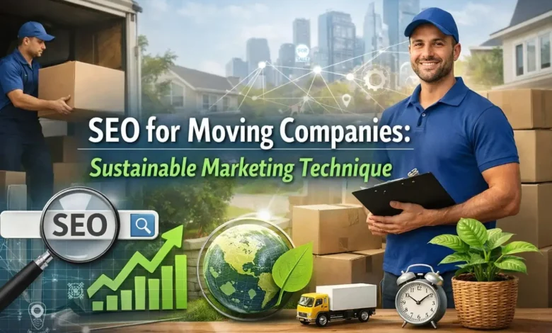 SEO for Moving Companies