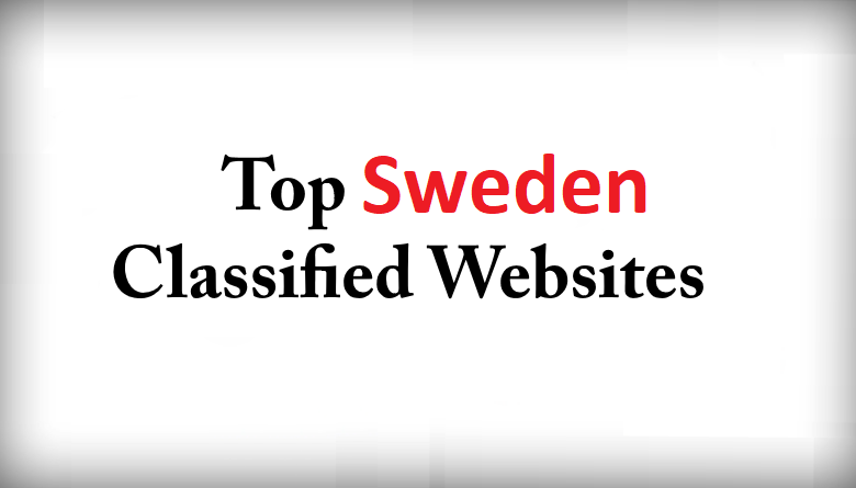 sweden classifieds sites list