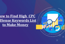 High CPC AdSense Keywords List