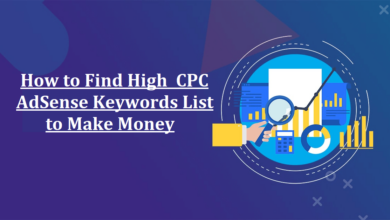 High CPC AdSense Keywords List