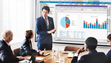 spreadsheet-document-financal-report-concept