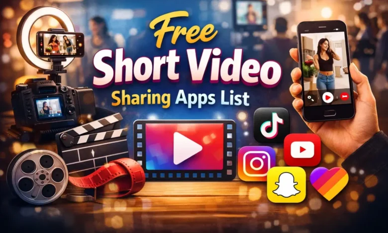 Free Short Video Sharing Apps List