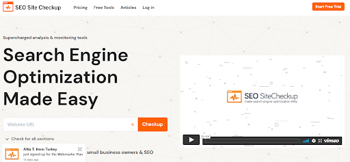 SEO Site Checkup