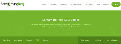 Screaming Frog