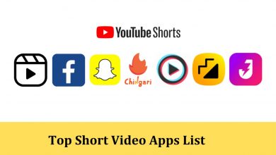 Short Video Apps List
