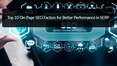Top 10 On Page SEO Factors