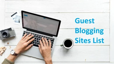 Guest Posting Sites List