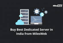 MilesWeb Best Dedicated Server in India