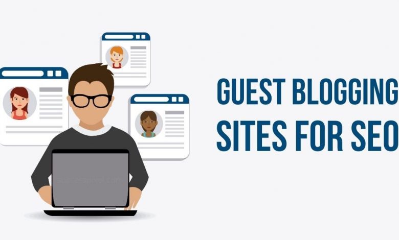 Guest Blogging Backlinks