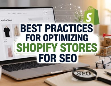 Best Practices for Optimizing Shopify Stores for SEO