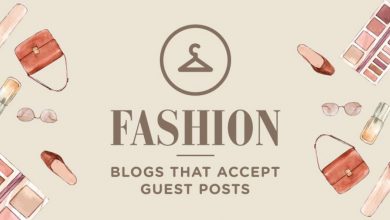 Fashion Guest Posting Sites List