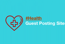 Health and Fitness Guest Blogging Sites