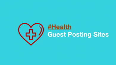 Health and Fitness Guest Blogging Sites