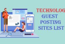 Technology Guest Posting Sites List