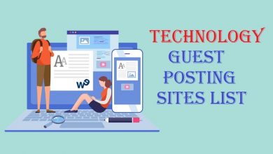 Technology Guest Posting Sites List