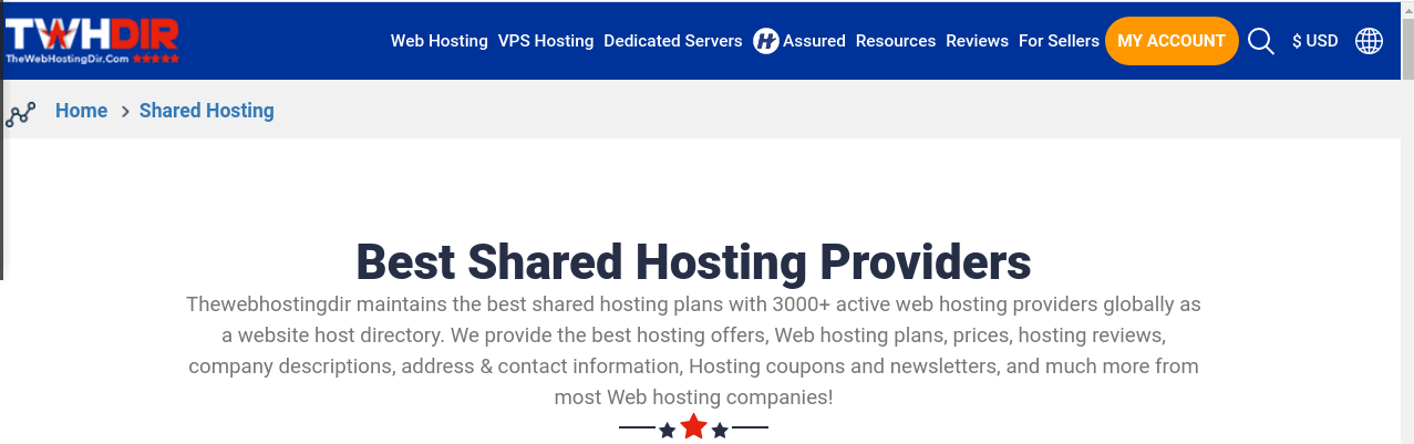SEO-friendly web hosting provider
