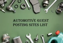 Automotive Guest Posting Sites List