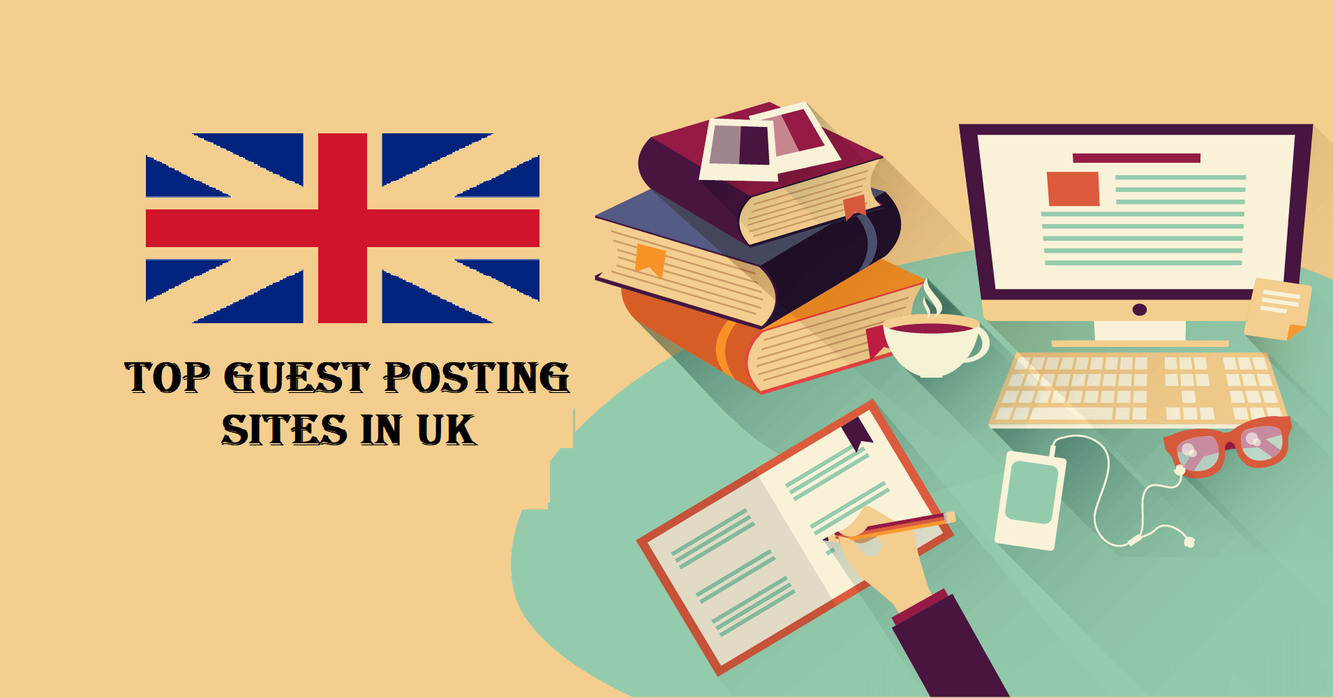 Boost Your Online Presence with Top-notch Guest Posting Services in the UK