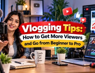 Vlogging Tips - Beginner to Pro