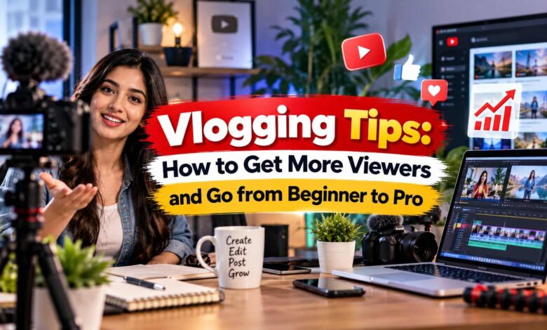 Vlogging Tips - Beginner to Pro