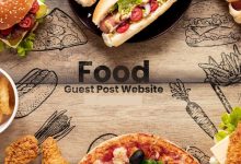 Food and Recipes Guest Posting Sites