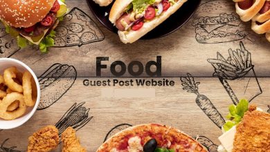 Food and Recipes Guest Posting Sites