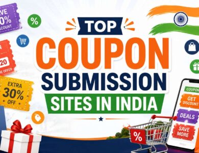 Top Coupon Submission Sites in India for SEO and Online Promotions