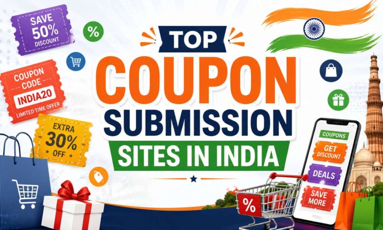 Top Coupon Submission Sites in India for SEO and Online Promotions