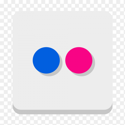 Flickr logo 500x500